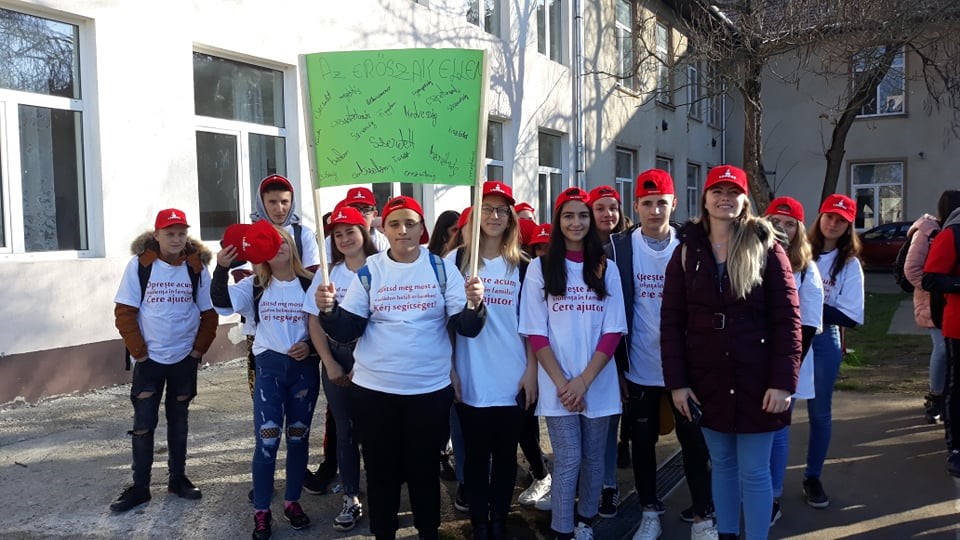 Campania împotriva violenței domestice, 25 noiembrie 2019