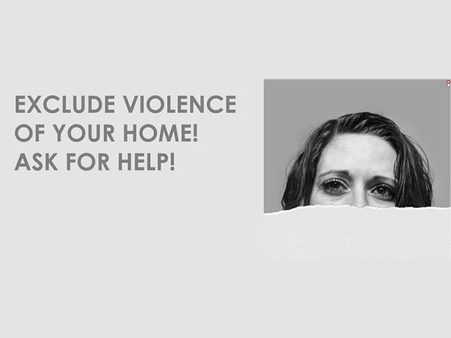 Sensibilizarea cu privire la violența domestică și consilierea victimelor